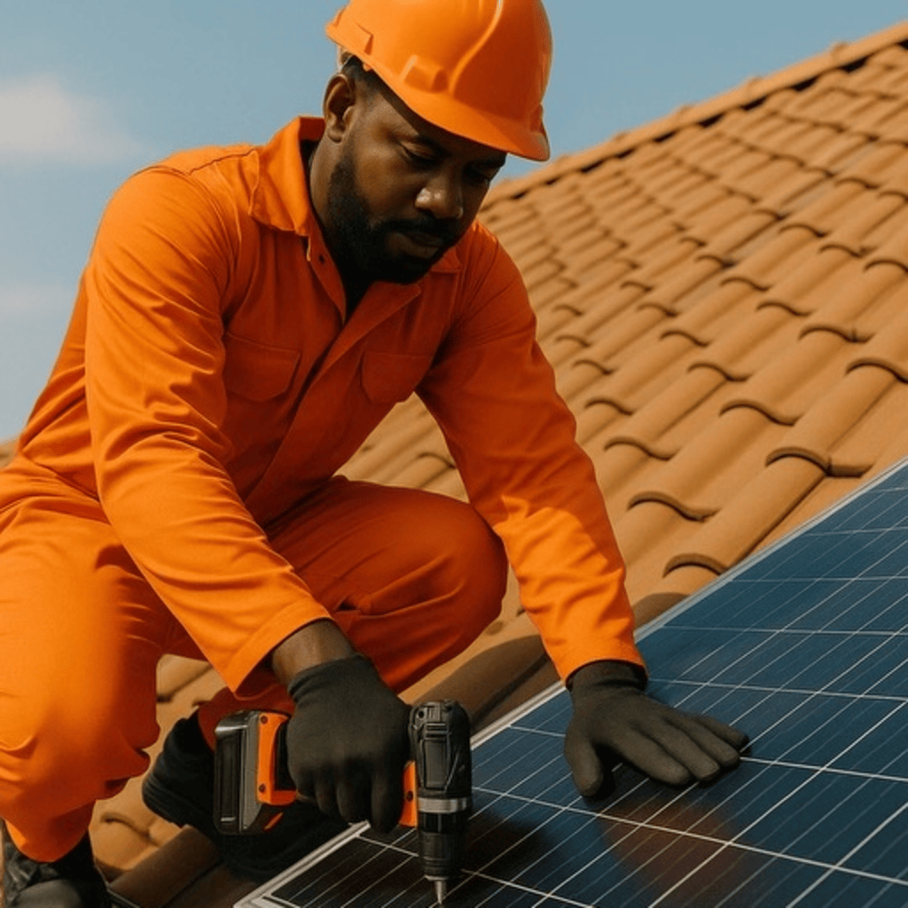 Installation with Evachek Energy